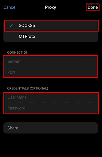Подключение прокси на iPhone с Proxymus — просто и надёжно