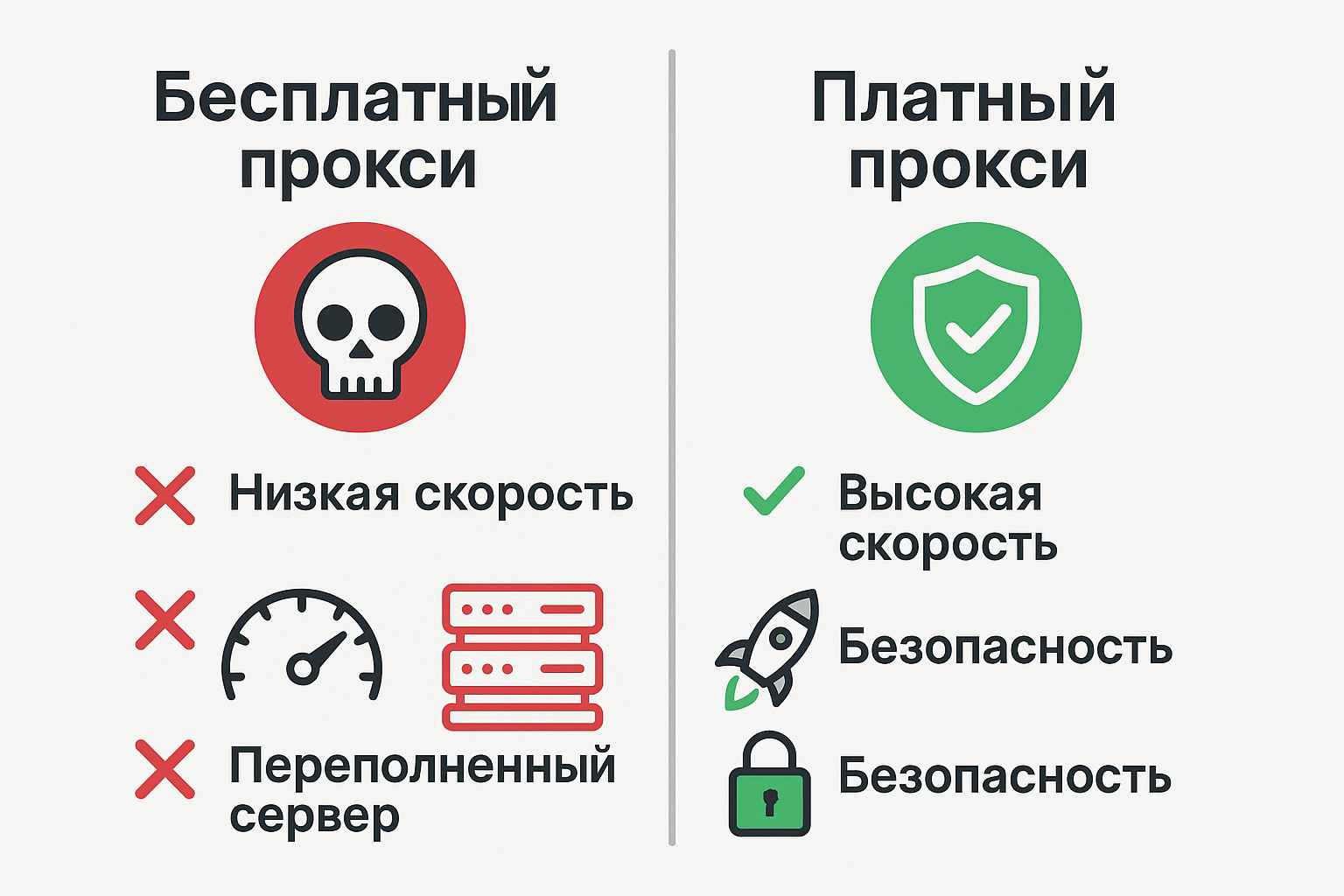 Бесплатные прокси для Telegram — не лучший выбор